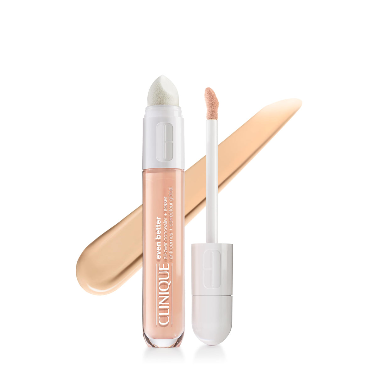 Clinique Even Better All-Over Concealer + Eraser in Ivory front view