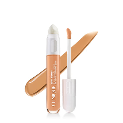 Clinique Even Better All-Over Concealer + Eraser in Toasted Wheat front view