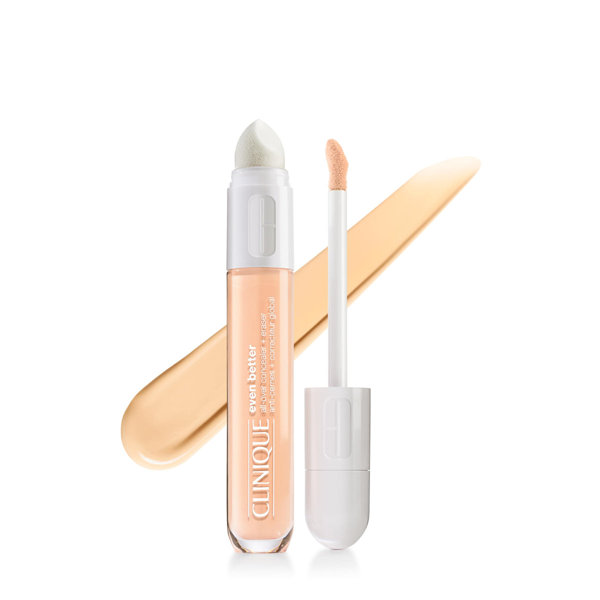 Clinique Even Better All-Over Concealer in Bone, front view