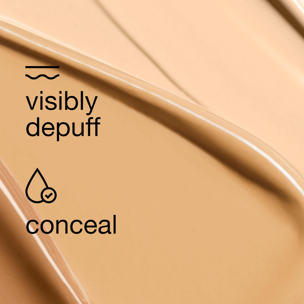 Clinique Even Better Concealer in use under eyes