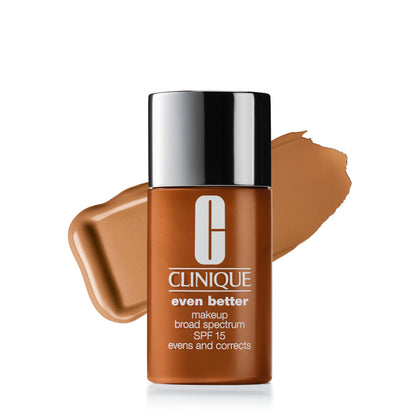 Clinique Even Better Foundation Amber shade front view