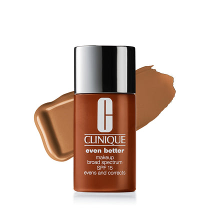 Clinique Even Better Foundation SPF 15 1 Fl Oz in Spice shade front view