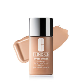 Clinique Even Better Foundation SPF 15 front view in Cream Chamois