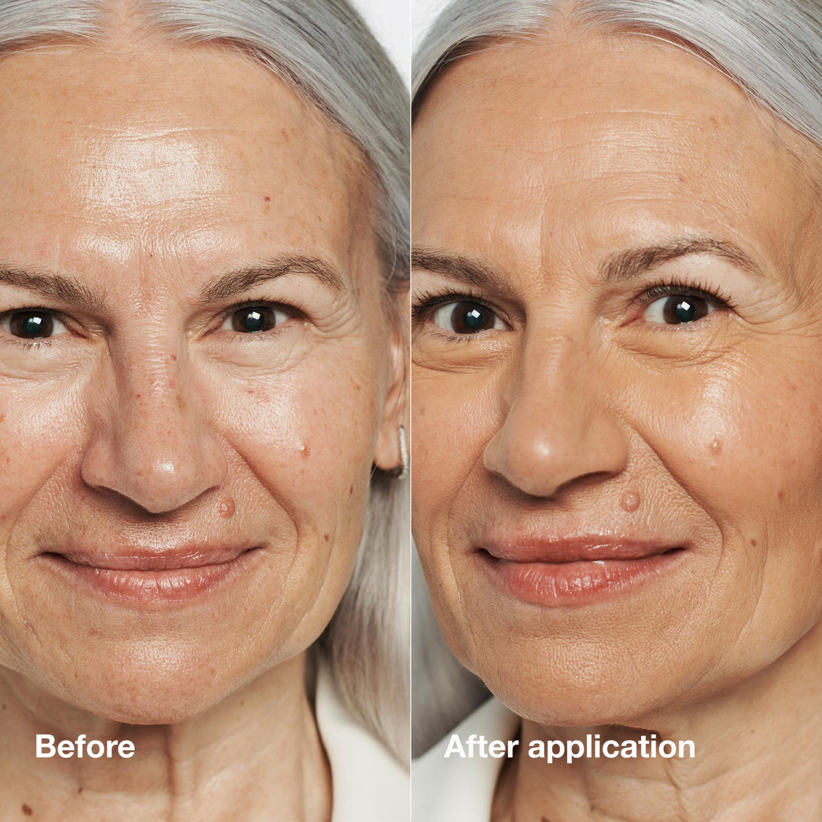 Clinique Even Better Foundation SPF 15 Sand texture on skin