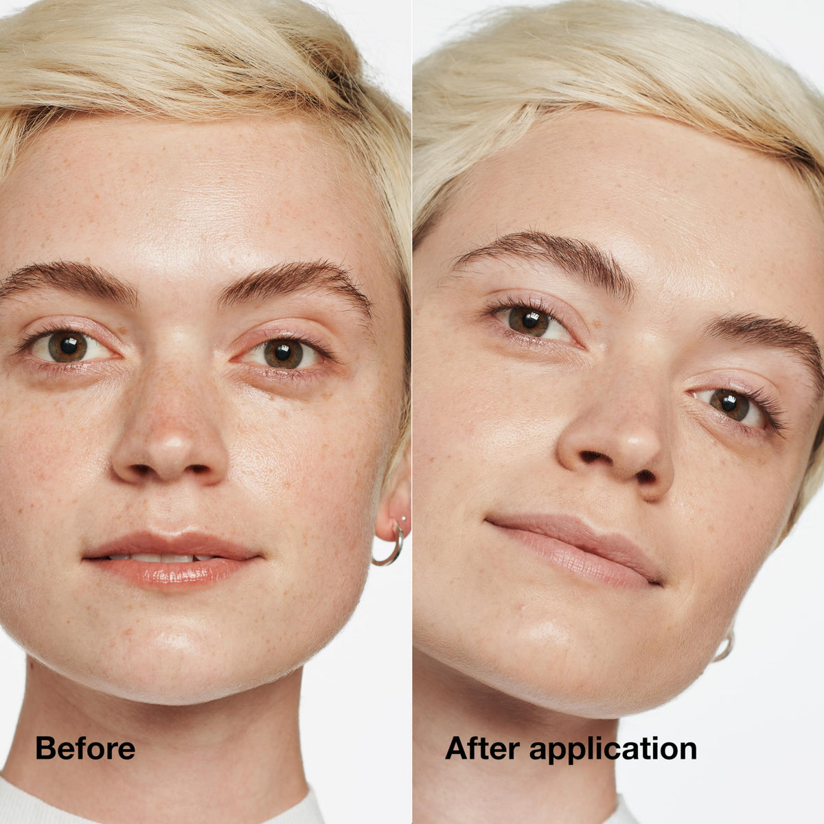 Clinique Even Better Foundation SPF 15 side view showing bottle design