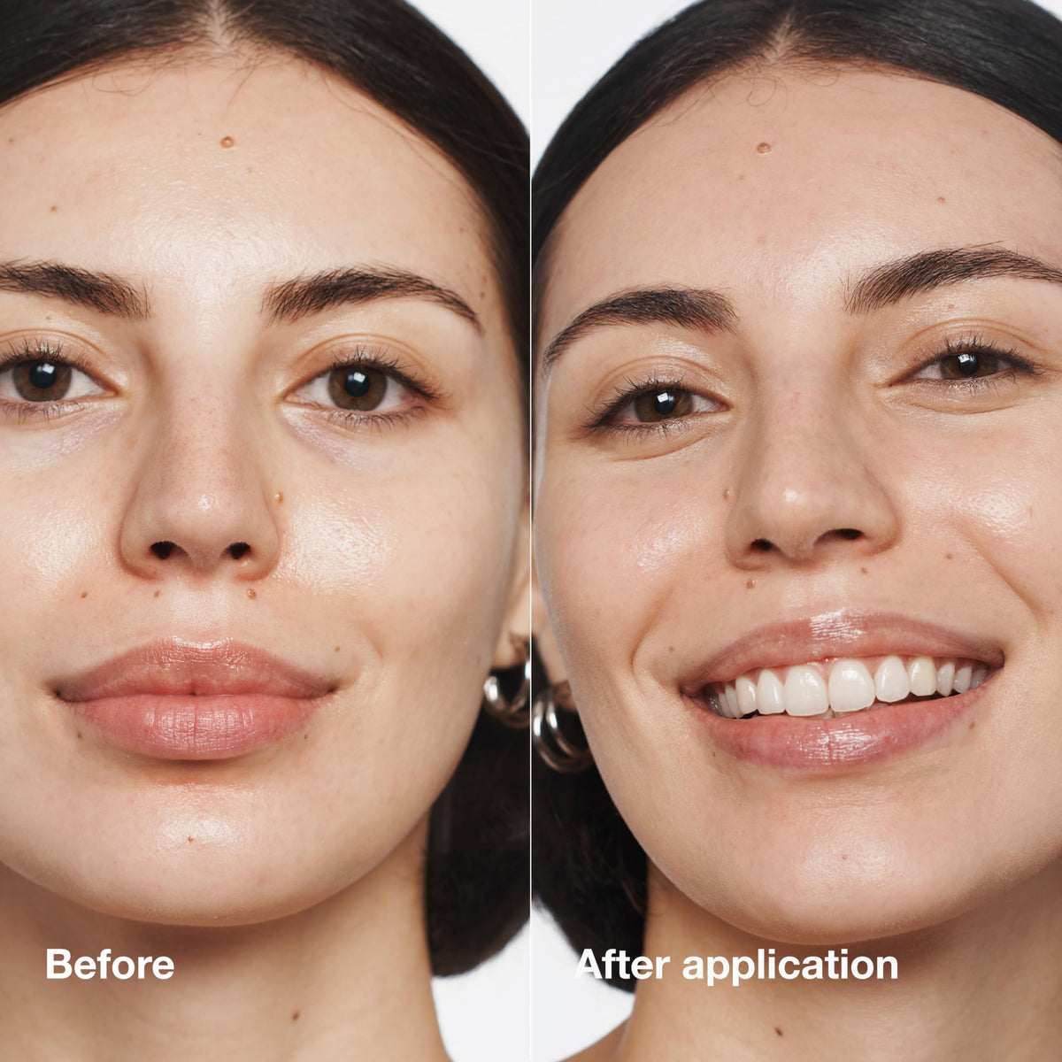 Clinique Even Better Foundation SPF 15 texture on skin