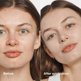 Clinique Even Better Foundation SPF 15 texture on skin