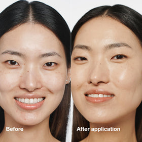 Clinique Even Better Foundation SPF 15 texture on skin