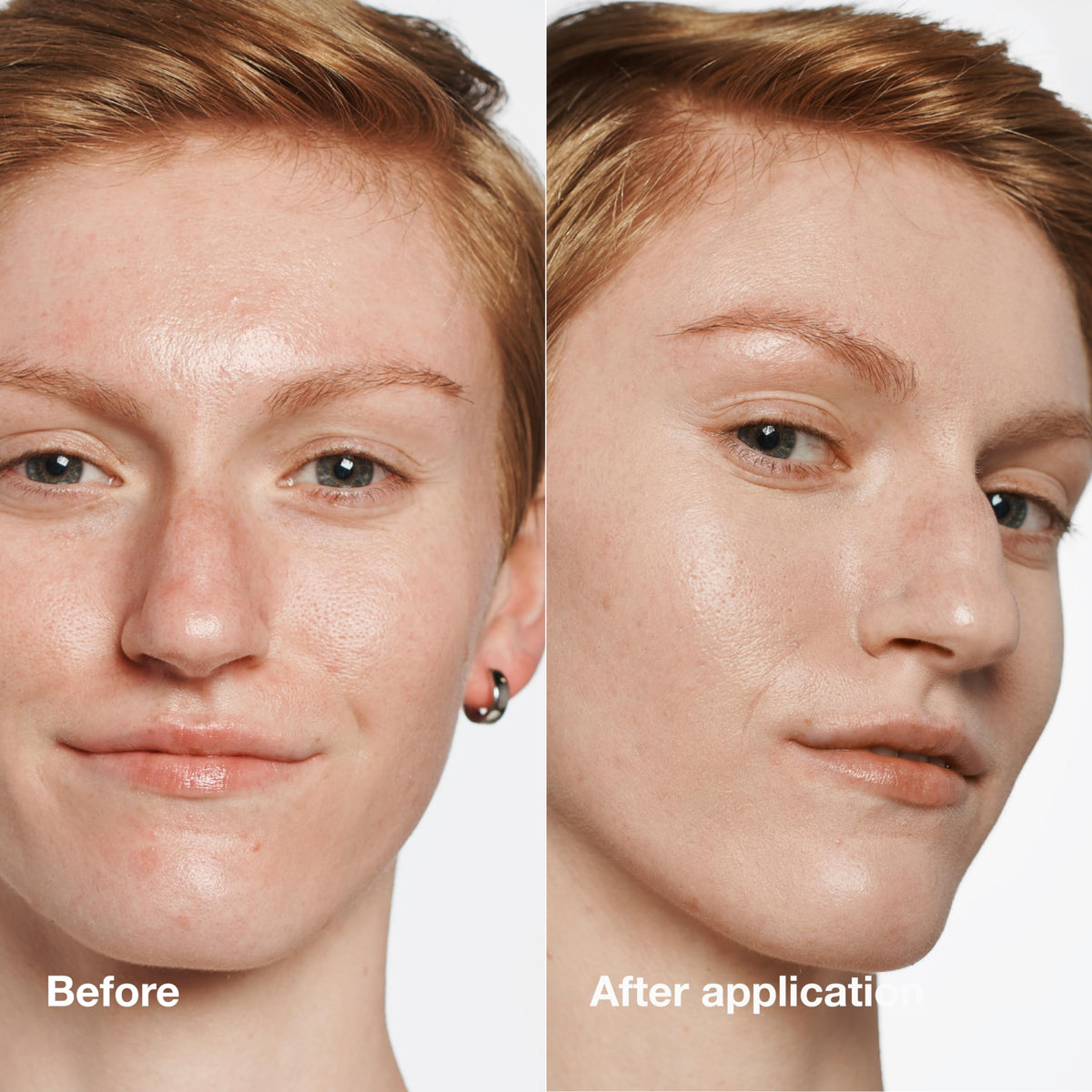 Clinique Even Better Foundation texture on hand