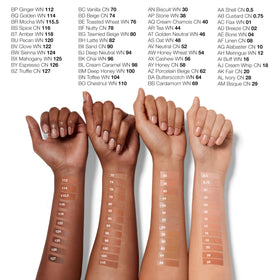 Clinique Even Better Foundation texture on skin