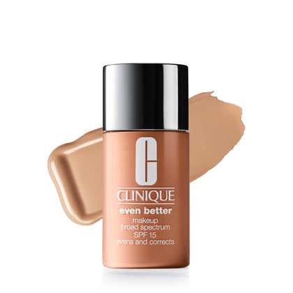 Clinique Even Better Foundation Vanilla front view
