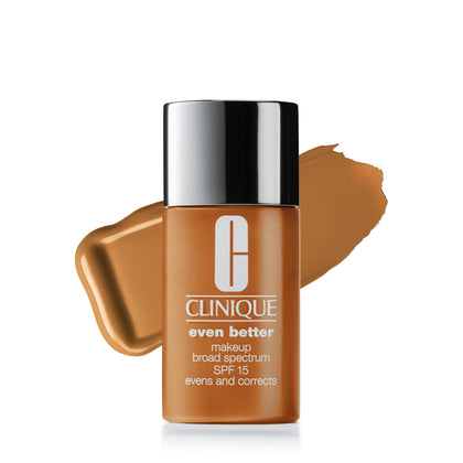 Clinique Even Better Makeup Foundation front view with packaging