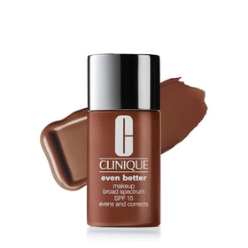 Clinique Even Better Makeup Foundation SPF 15 1 Fl Oz Mahogany front view