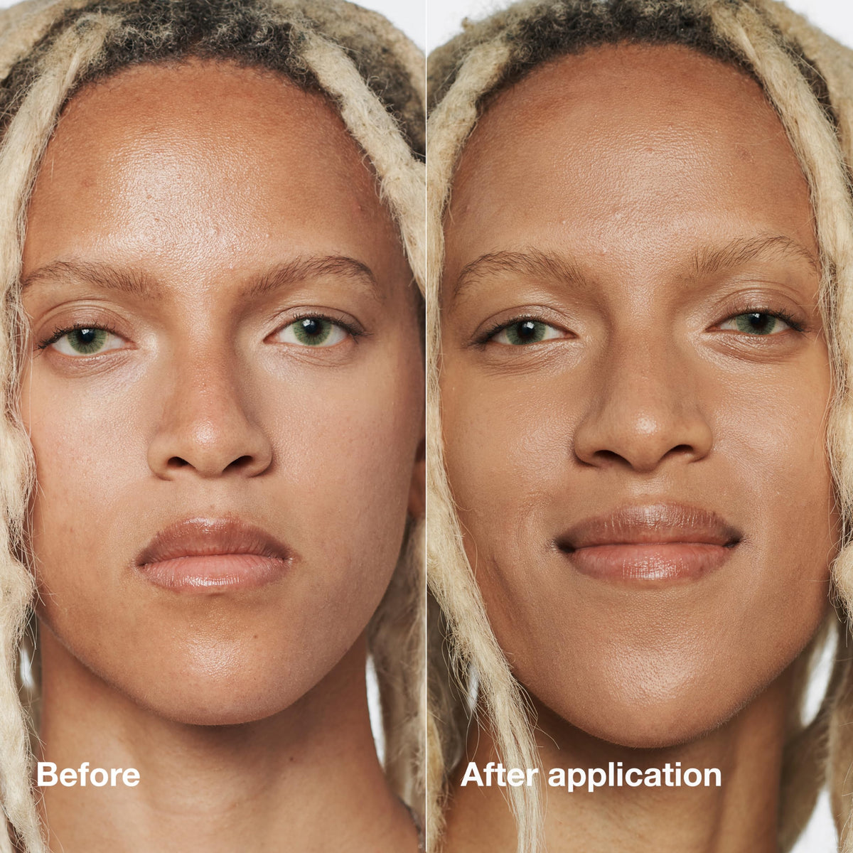 Clinique Even Better Makeup Foundation SPF 15 beige swatch on skin
