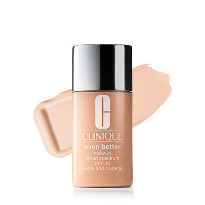 Clinique Even Better Makeup Foundation SPF 15 Breeze front view