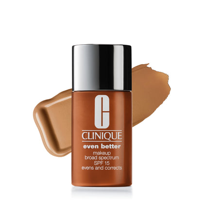 Clinique Even Better Makeup Foundation SPF 15 Mocha front view
