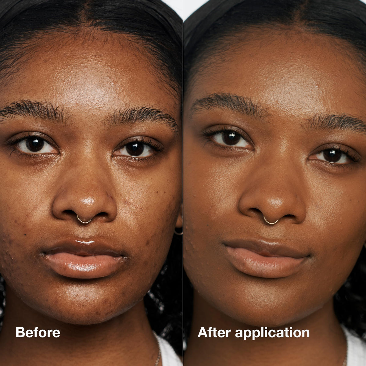 Clinique Even Better Makeup Foundation SPF 15 Mocha on a vanity with makeup tools