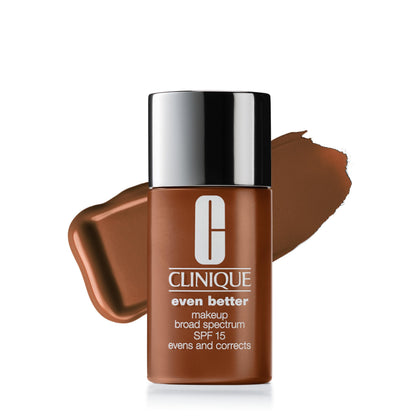 Clinique Even Better Makeup Foundation SPF 15 Sienna front view