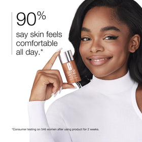 Clinique Even Better Makeup Foundation SPF 15 Toffee side view