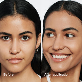 Clinique Even Better Makeup Foundation texture on skin