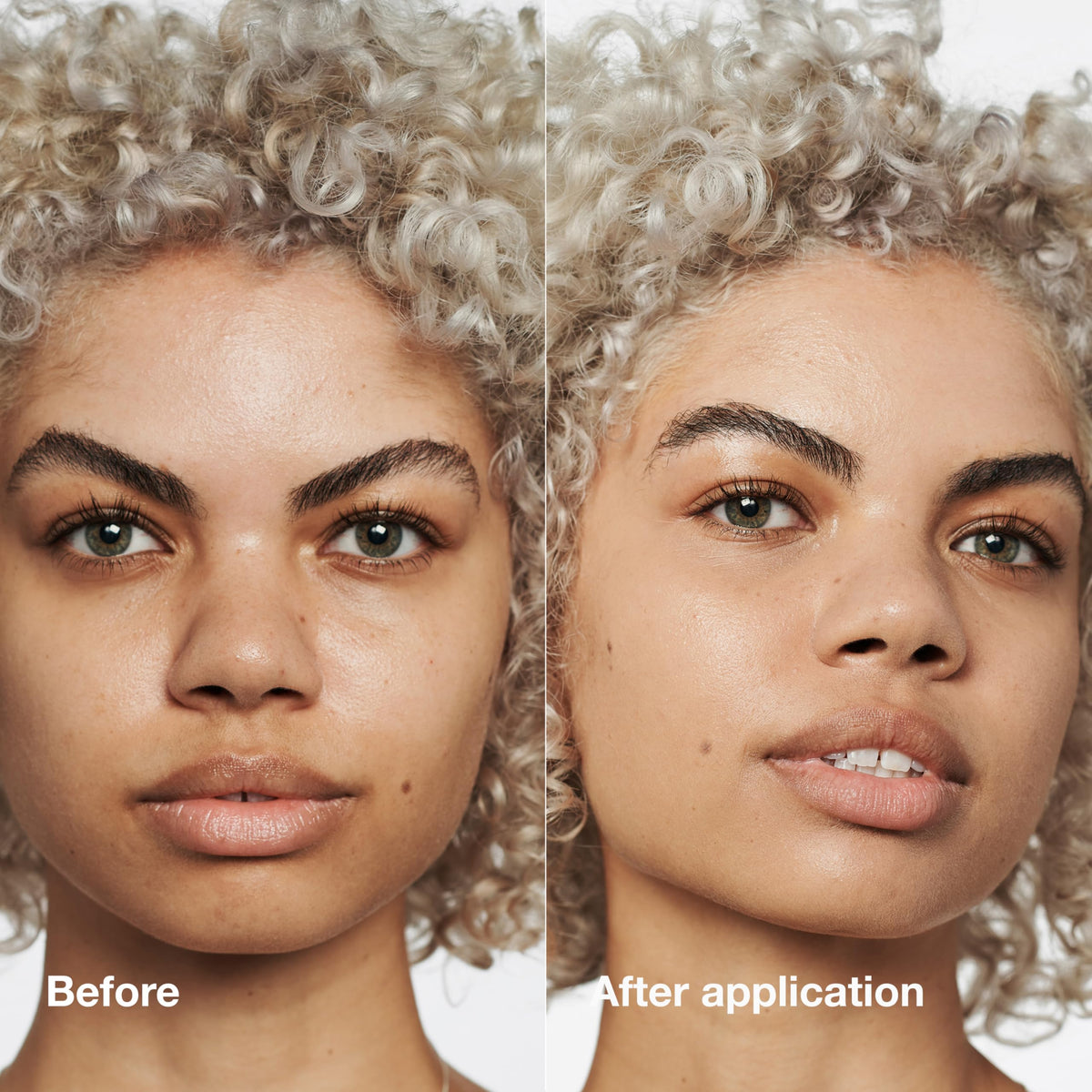 Clinique Even Better Makeup Liquid Foundation Butterscotch side view
