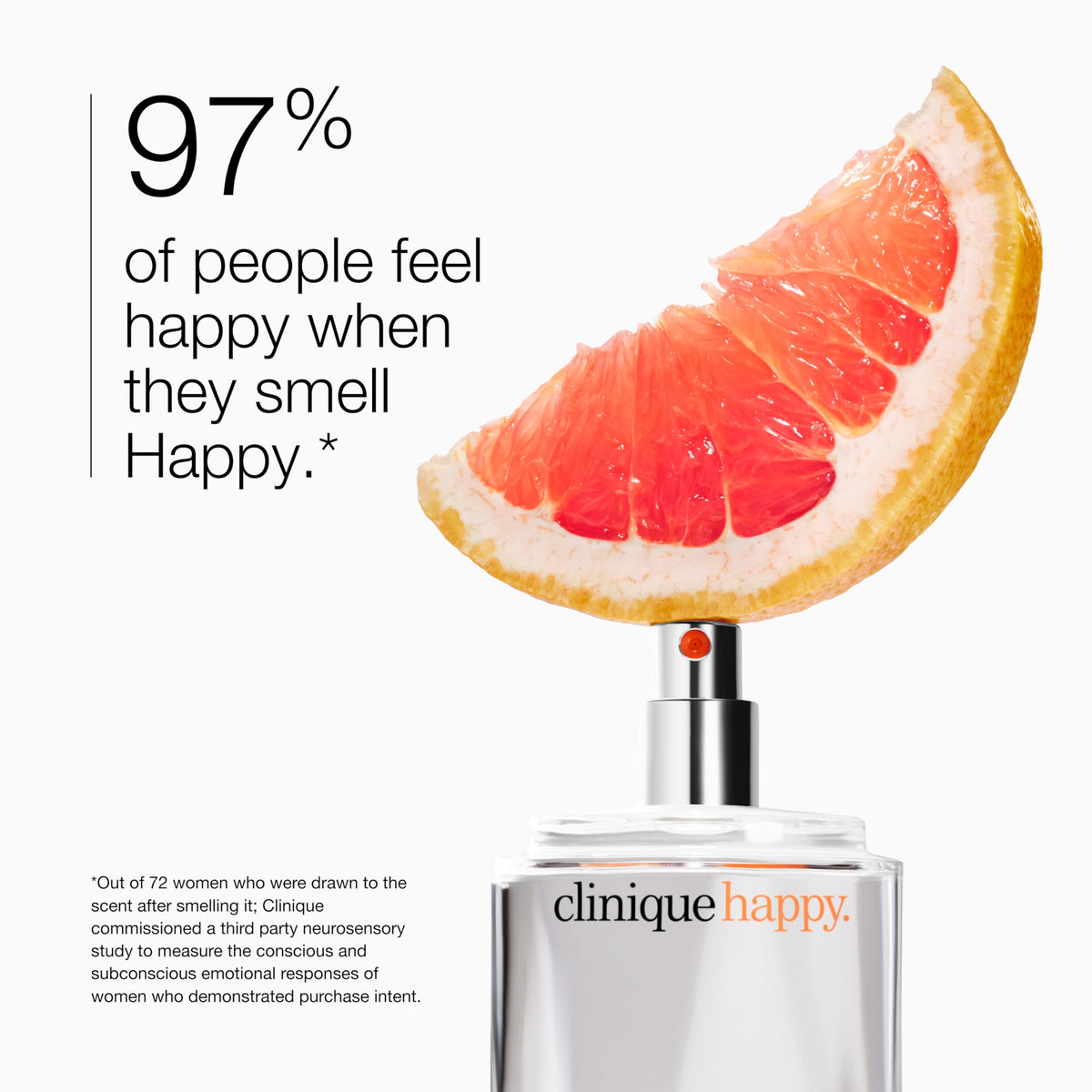 Clinique Happy Eau de Parfum Spray 1 Fl Oz packaging
