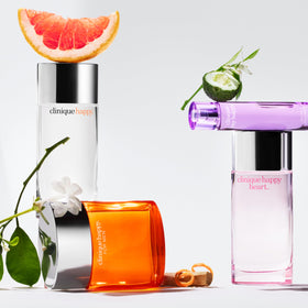 Clinique Happy Eau de Parfum Spray close-up of bottle