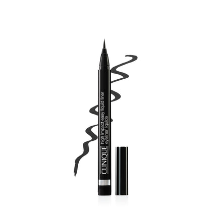 Clinique High Impact Easy Liquid Eyeliner black pen front view