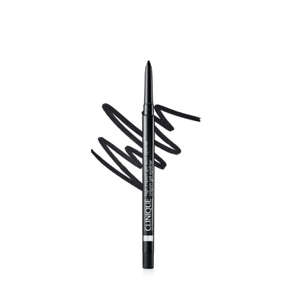 Clinique High Impact Gel Tech Eyeliner in intense black front view