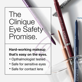Clinique High Impact Gel Tech Eyeliner Pencil Deep Denim side view