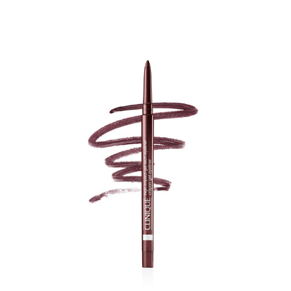 Clinique High Impact Gel Tech Eyeliner Pencil in Black Honey front view