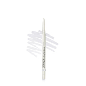 Clinique High Impact Gel Tech Eyeliner Pencil in Bright White front view