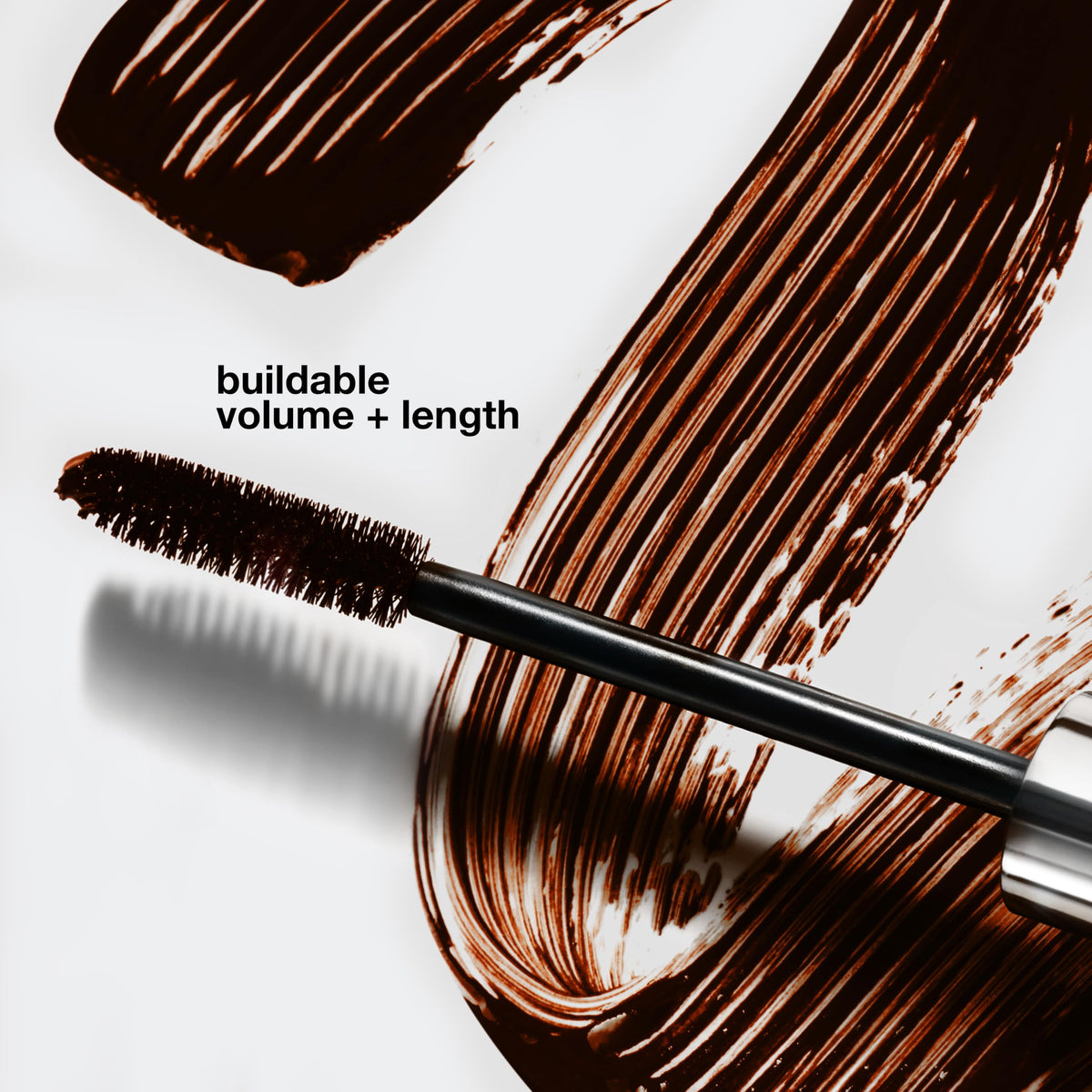 Clinique High Impact Mascara applied on lashes
