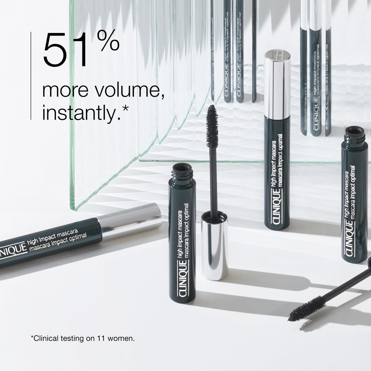 Clinique High Impact Mascara packaging side view