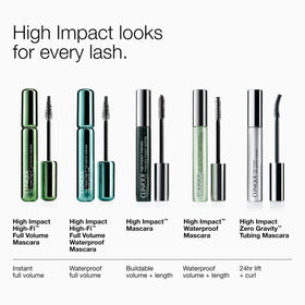 CLINIQUE High Impact Mascara texture on brush