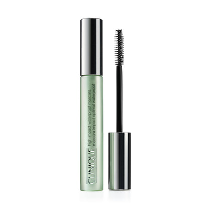 Clinique High Impact Waterproof Mascara front view, black/brown