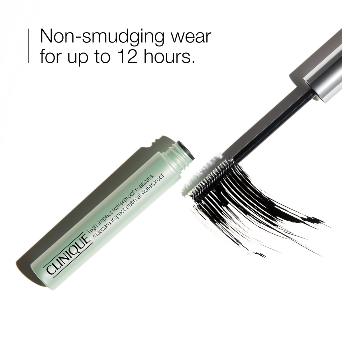 Clinique High Impact Waterproof Mascara twisted wire brush detail
