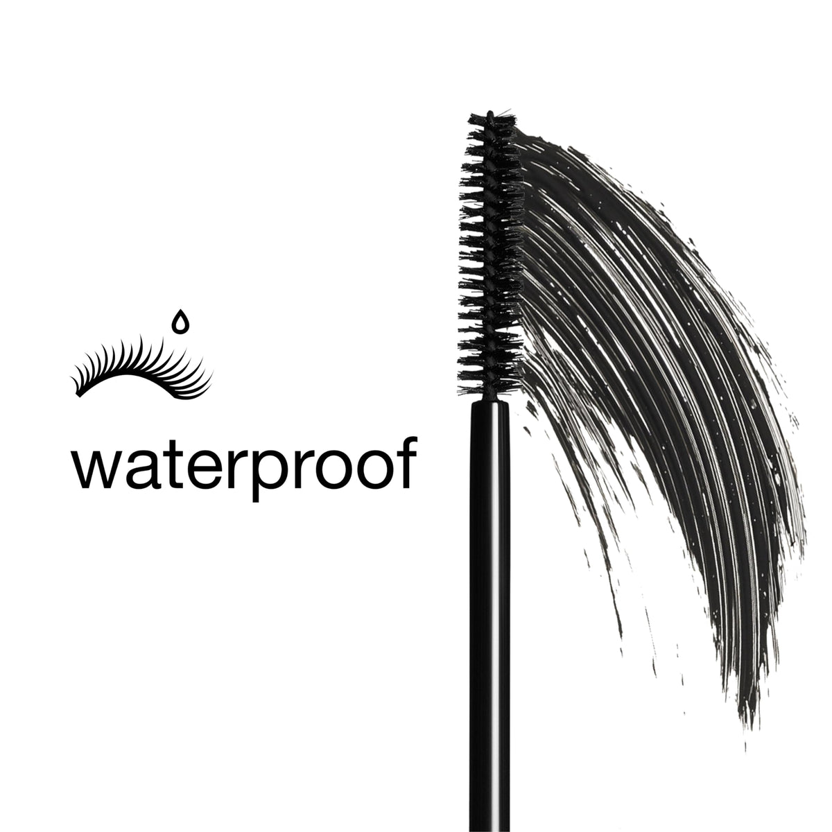 Clinique High Impact Waterproof Mascara with cap off