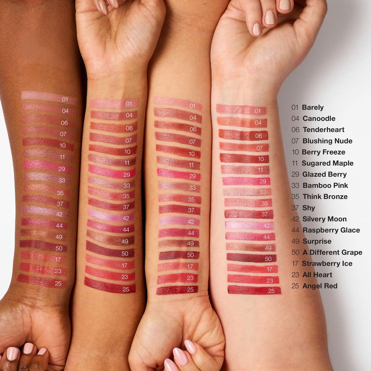 Clinique lipstick showing precision tip for application