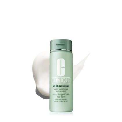 Clinique Liquid Facial Cleanser 6.7 Fl Oz front view