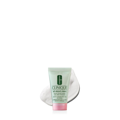 Clinique Liquid Facial Soap 1 Fl Oz front view