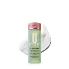 Clinique Liquid Facial Soap 6.7 Fl Oz front view