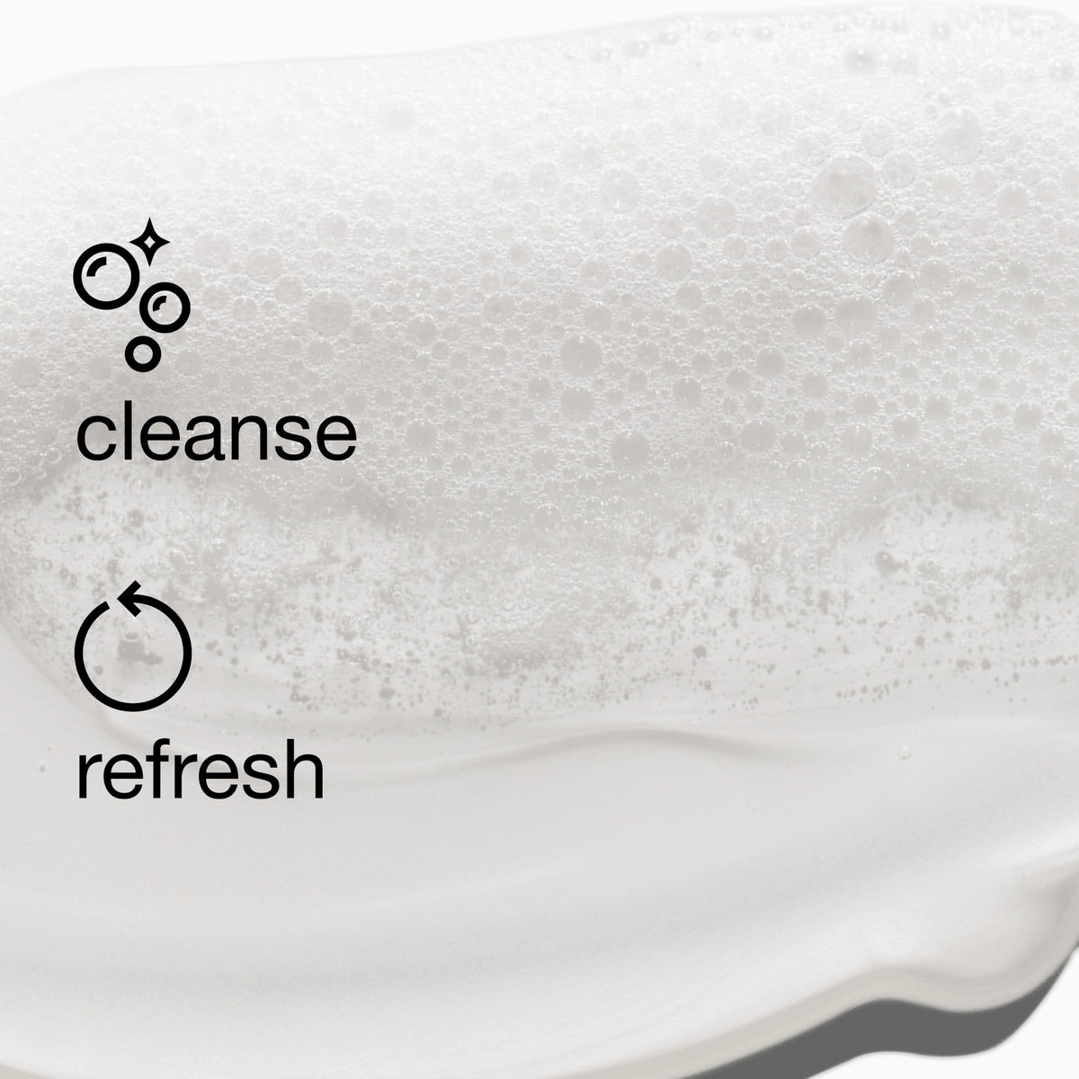 Clinique Liquid Facial Soap back view with ingredient list