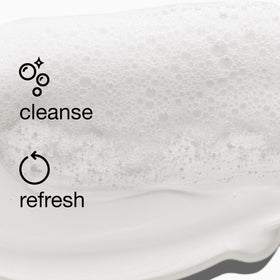 Clinique Liquid Facial Soap back view with ingredient list