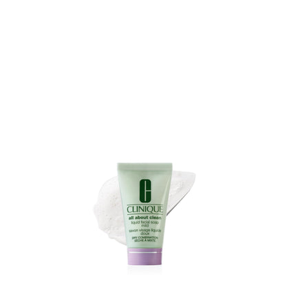 Clinique Liquid Facial Soap Mild 1 Fl Oz front view