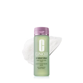 Clinique Liquid Facial Soap Mild front view 6.7 Fl Oz