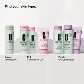Clinique Liquid Facial Soap Mild in bathroom setting