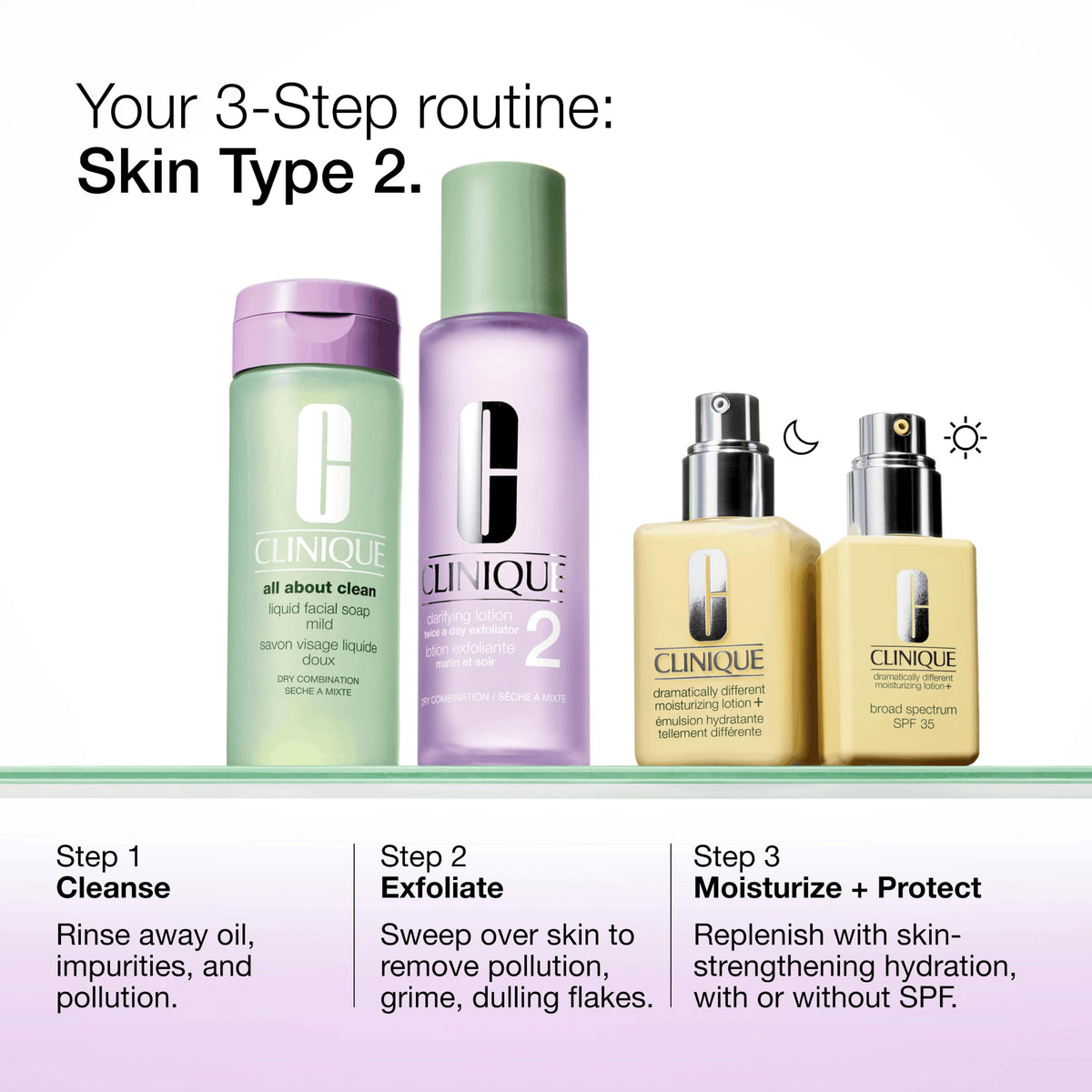 Clinique Liquid Facial Soap Mild side view showing packaging