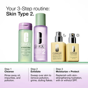 Clinique Liquid Facial Soap Mild with pump dispenser