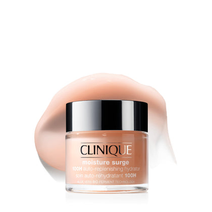 Clinique Moisture Surge 100H front view with packaging